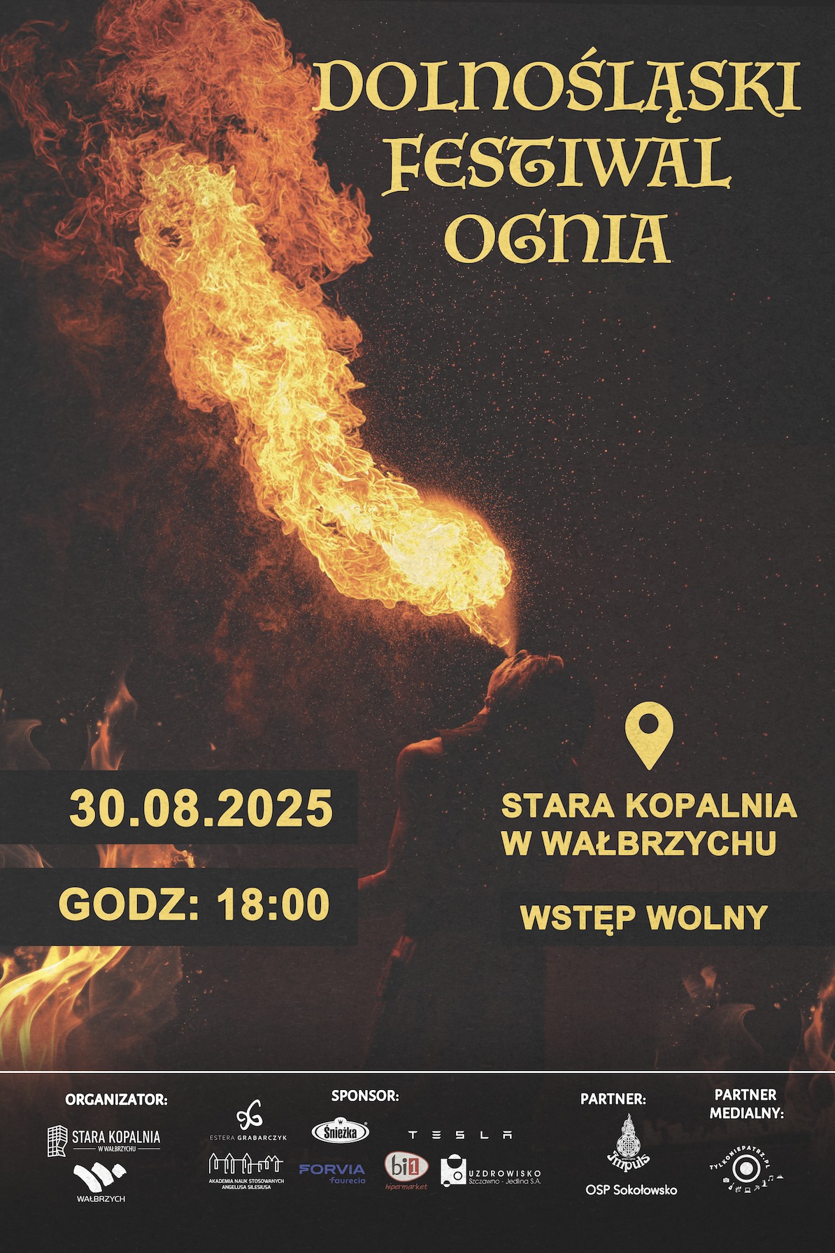 Zapraszamy na Dolnośląski Festiwal Ognia!