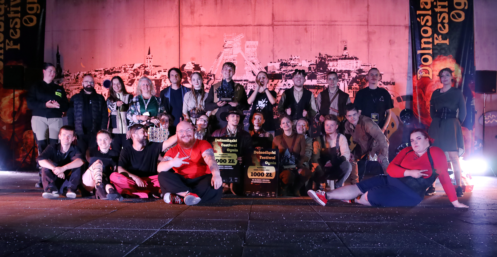 Fotorelacja z 30.08.2025 – Dzień 1 – część 4 – 9 Dolnośląski Festiwal Ognia