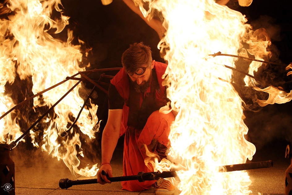 Fotorelacja z 30.08.2025 – Dzień 1 – część 3 – 9 Dolnośląski Festiwal Ognia