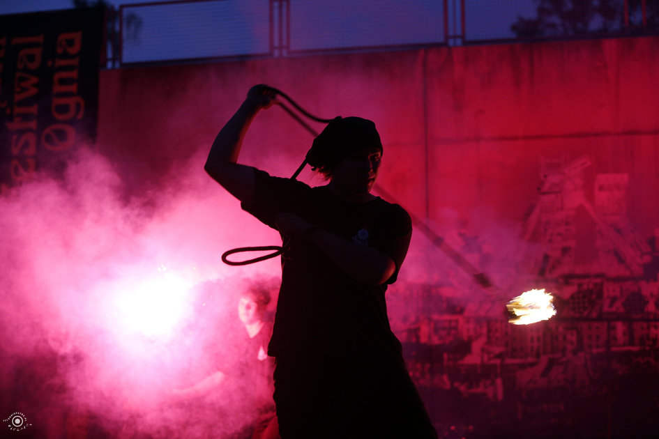 Fotorelacja z 30.08.2025 – Dzień 1 – część 1 – 9 Dolnośląski Festiwal Ognia