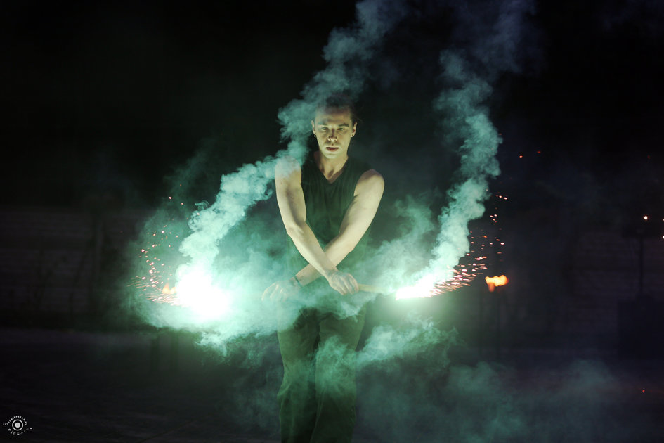 Fotorelacja z 27.09.2025 część 1 – Otwarta Scena Ogniowa