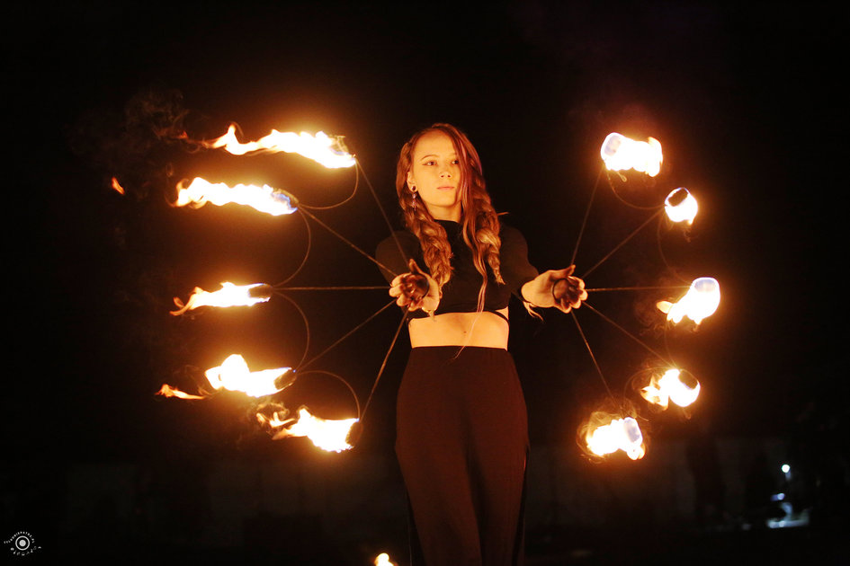 Fotorelacja z 27.09.2025 część 2 – Otwarta Scena Ogniowa