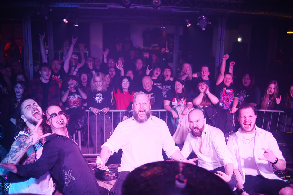 Fotorelacja z 21.11.2025 cz.1 SICK SAINTS