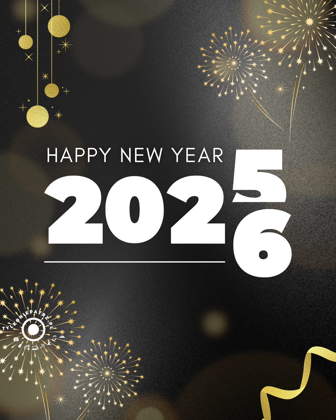 Nowy Rok i Podziękowanie