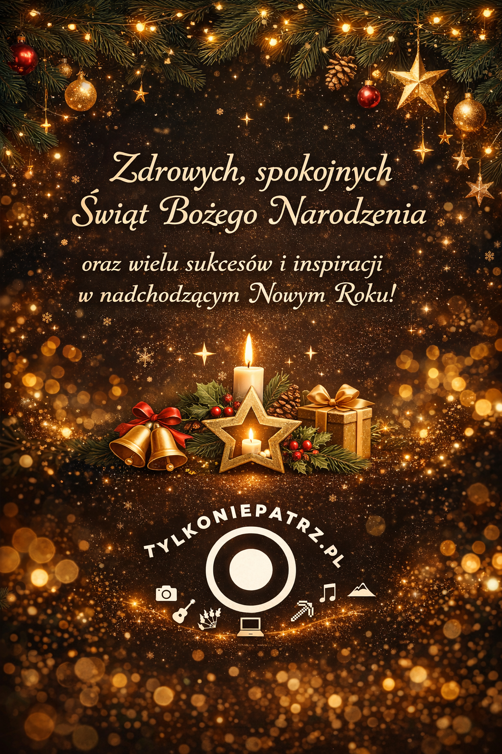 Z okazji Świąt Bożego Narodzenia