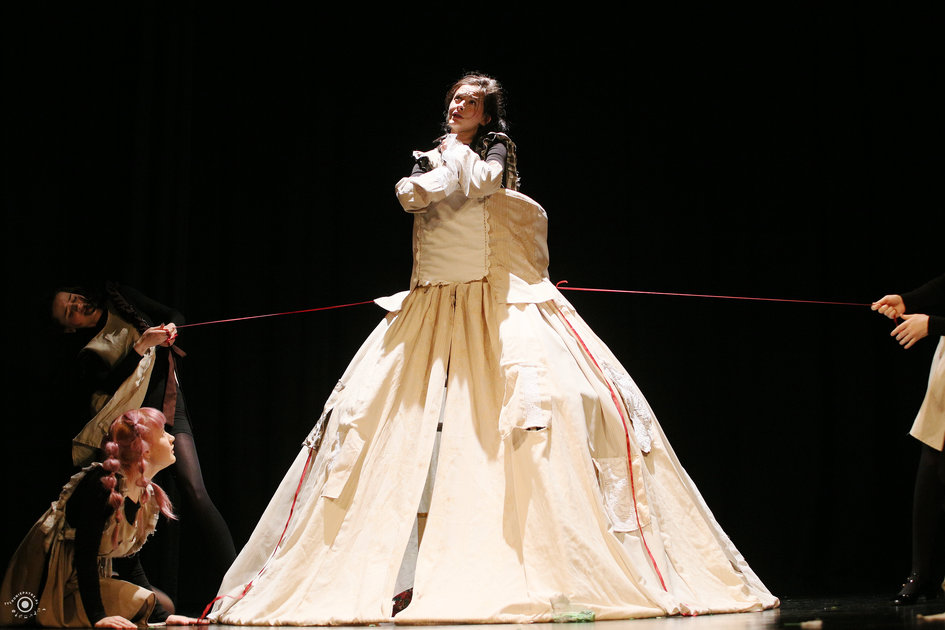 Fotorelacja z 13.12.2025 – TEATR Meduza – Nakarmić kamień