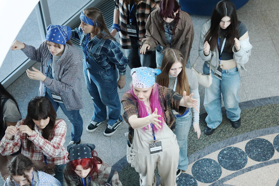 Fotorelacja z 27.03.2026 Młodzieżowe Zatargi z Teatrem – Dzień 1 – Część 1 – Warsztaty i Próba