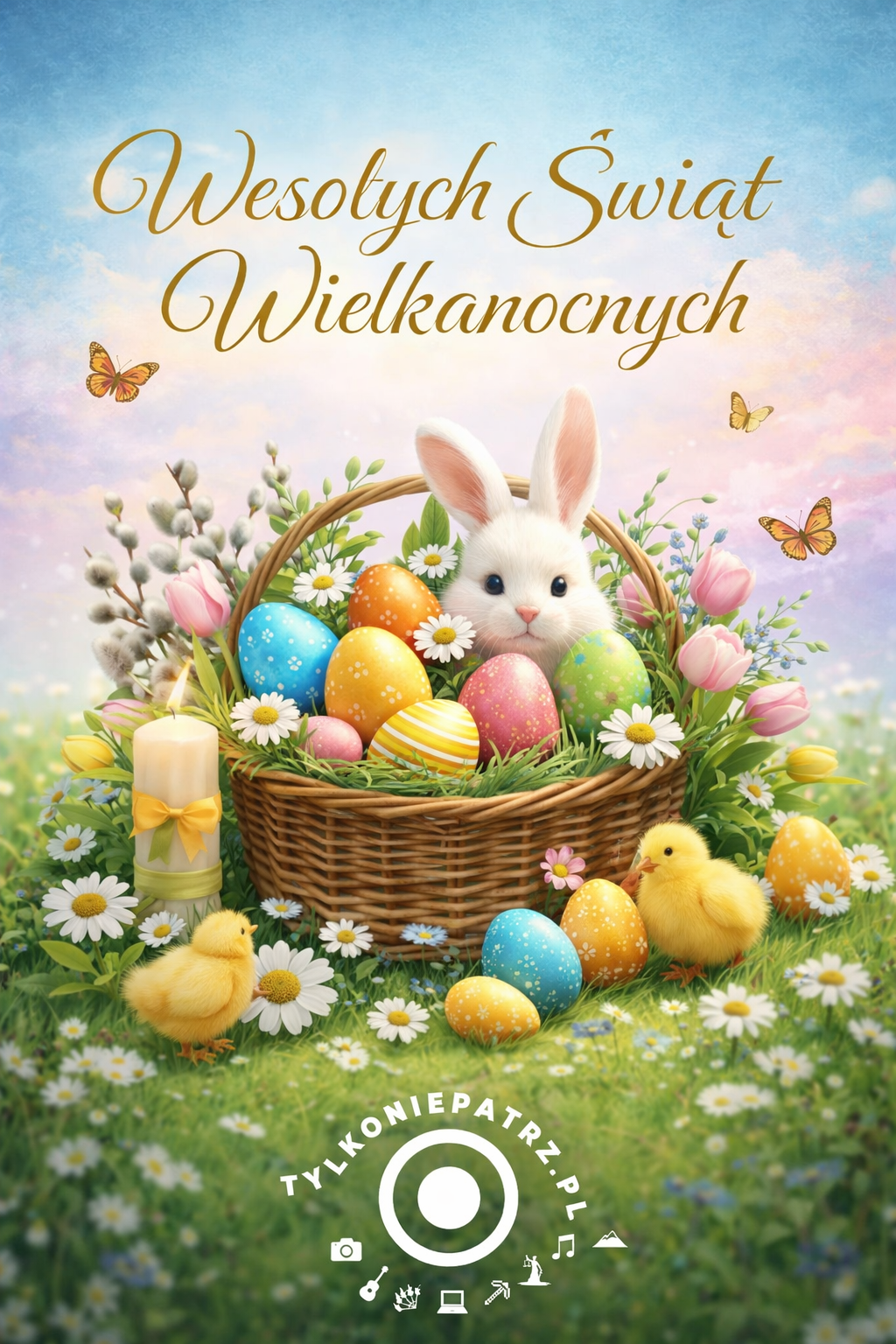 Wesołych Świąt Wielkanocnych!
