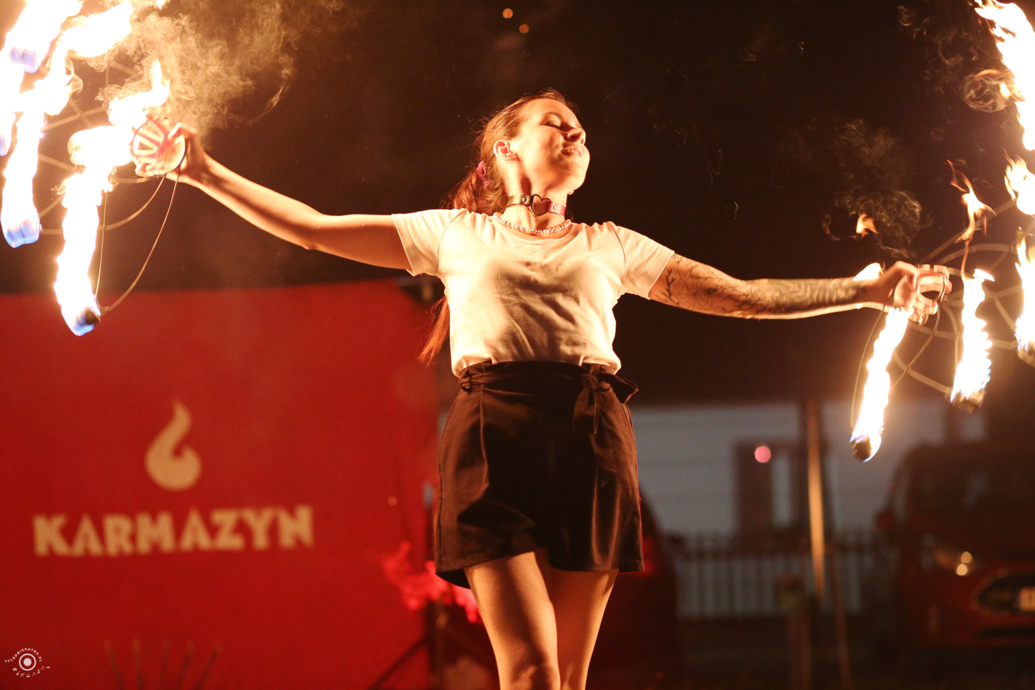 Fotorelacja z 18.07.2026 dzień 2 cz.8 II Power Dance Music Festival Rokitki 2026 – Karmazyn Fireshow