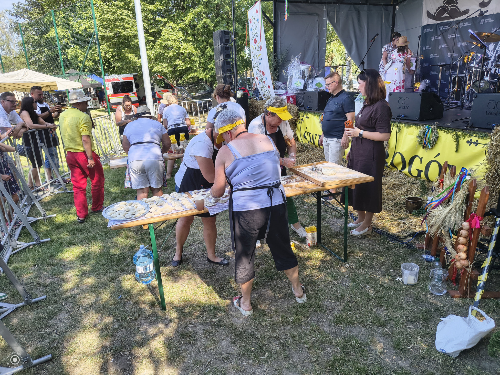 Fotorelacja z 28.06.2026 cz.1 Święto Pierogów w Paszowicach