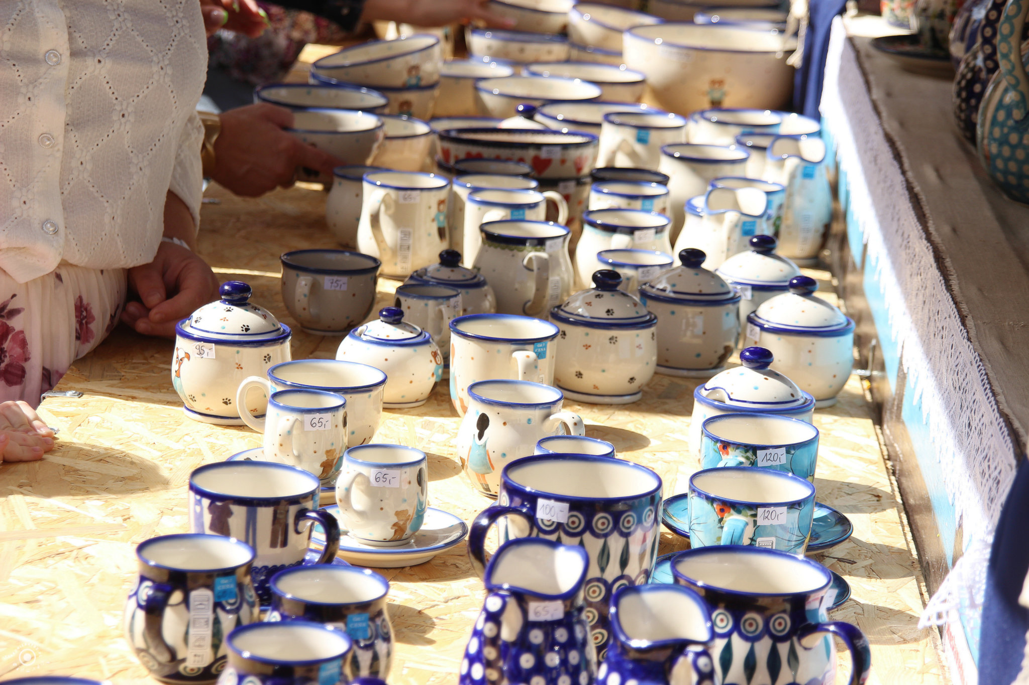 Fotorelacja z 23.08.2026 dzień 5 cz.5 Bolesławieckie Święto Ceramiki – Ceramiczne stoiska wystawców